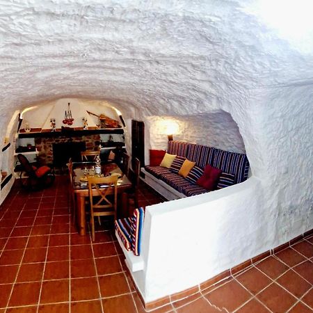 Casa Cueva Cascamorras "Capricho Andaluz" Baza Eksteriør billede