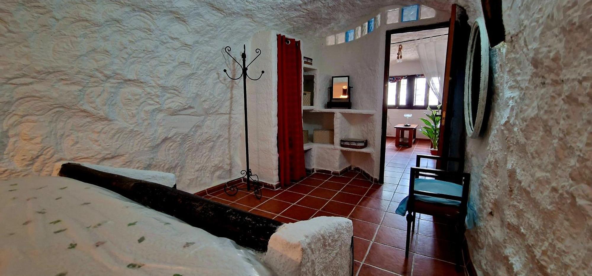 Casa Cueva Cascamorras "Capricho Andaluz" Baza Eksteriør billede
