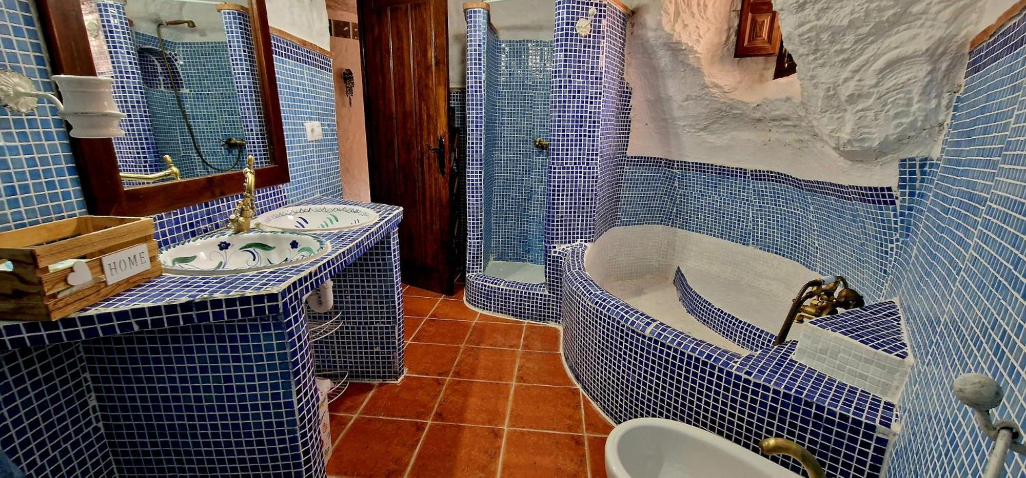 Casa Cueva Cascamorras "Capricho Andaluz" Baza Eksteriør billede