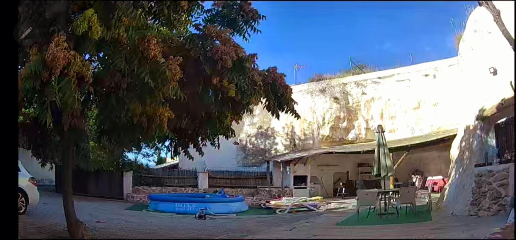 Casa Cueva Cascamorras "Capricho Andaluz" Baza Eksteriør billede