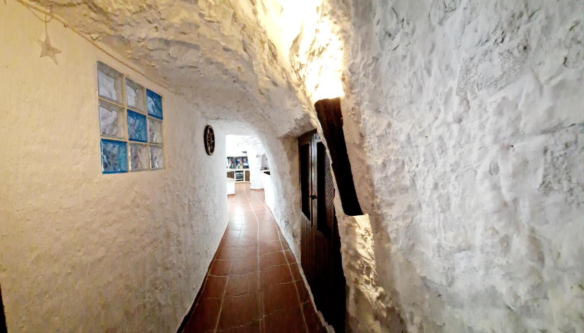 Casa Cueva Cascamorras "Capricho Andaluz" Baza Eksteriør billede