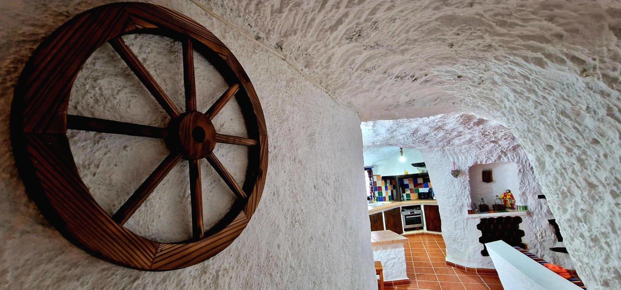 Casa Cueva Cascamorras "Capricho Andaluz" Baza Eksteriør billede