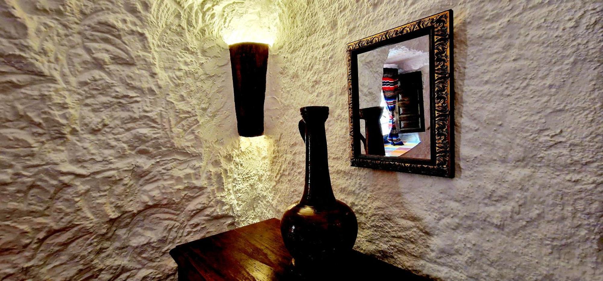 Casa Cueva Cascamorras "Capricho Andaluz" Baza Eksteriør billede