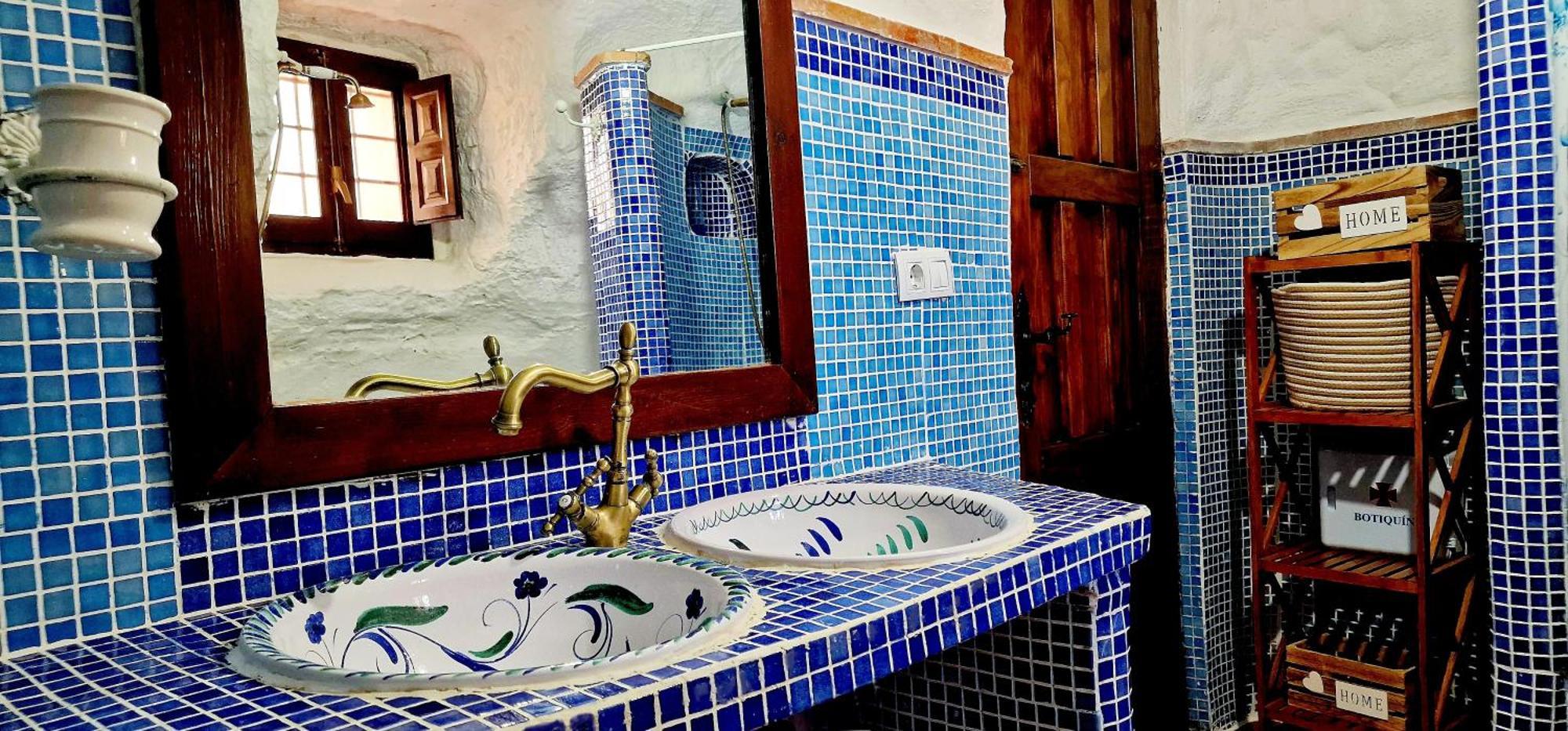 Casa Cueva Cascamorras "Capricho Andaluz" Baza Eksteriør billede
