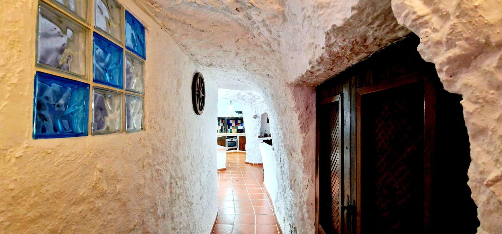 Casa Cueva Cascamorras "Capricho Andaluz" Baza Eksteriør billede