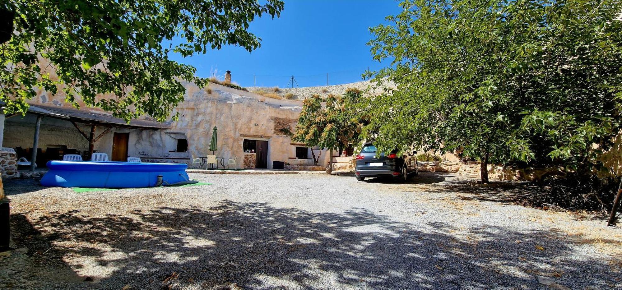 Casa Cueva Cascamorras "Capricho Andaluz" Baza Eksteriør billede