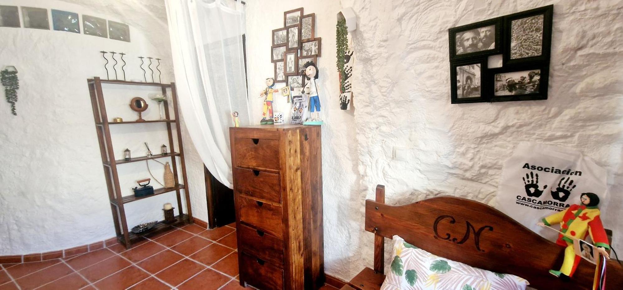 Casa Cueva Cascamorras "Capricho Andaluz" Baza Eksteriør billede