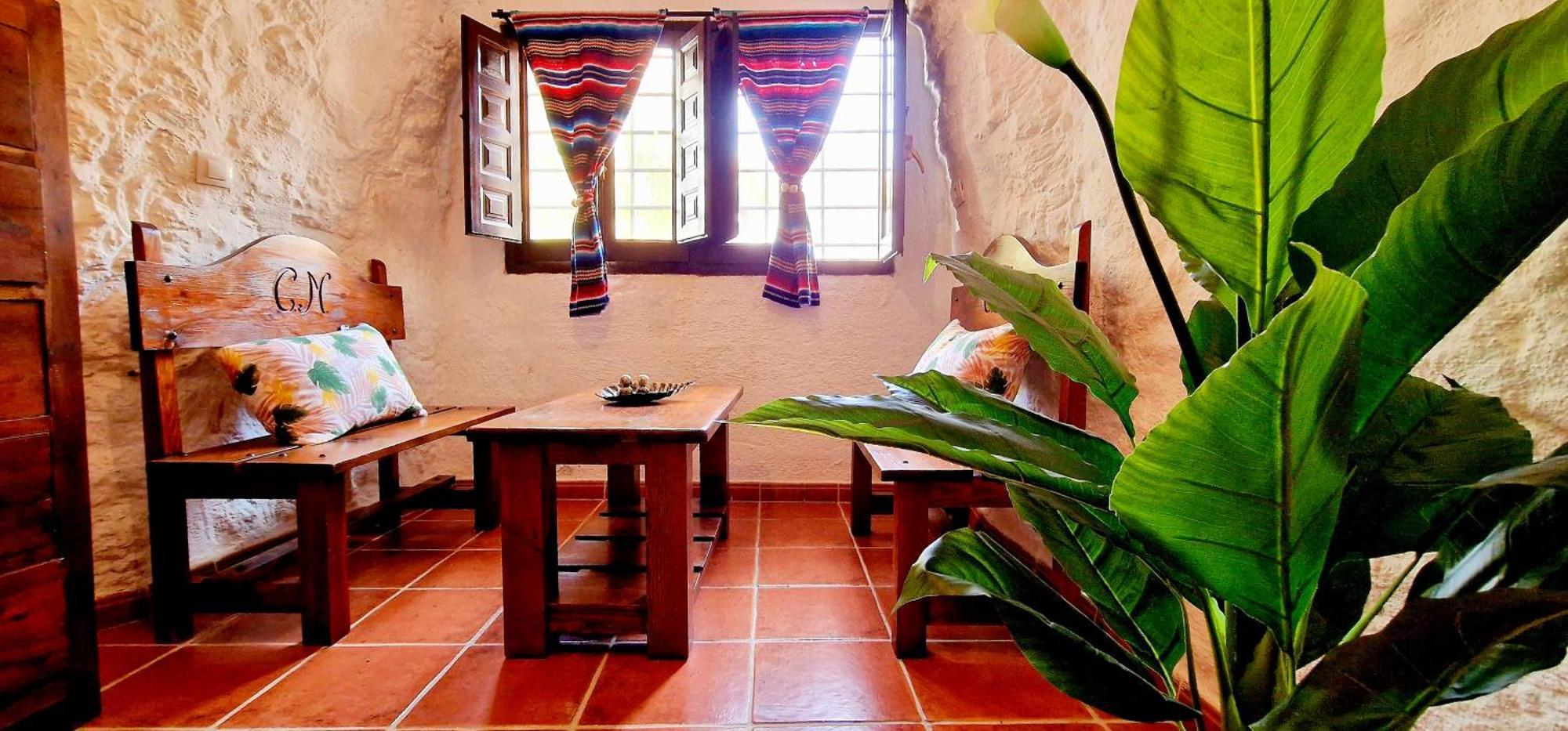 Casa Cueva Cascamorras "Capricho Andaluz" Baza Eksteriør billede