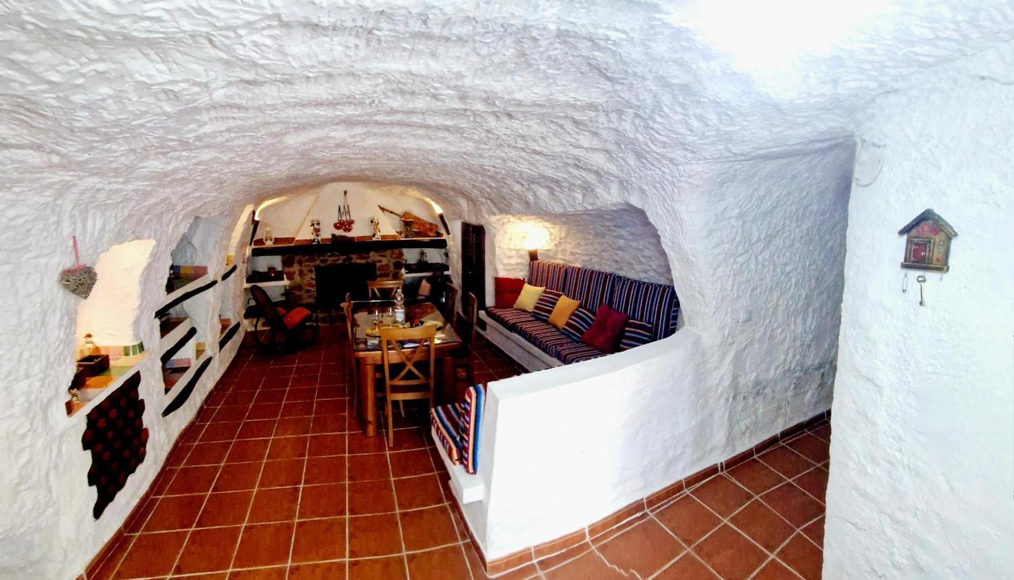 Casa Cueva Cascamorras "Capricho Andaluz" Baza Eksteriør billede