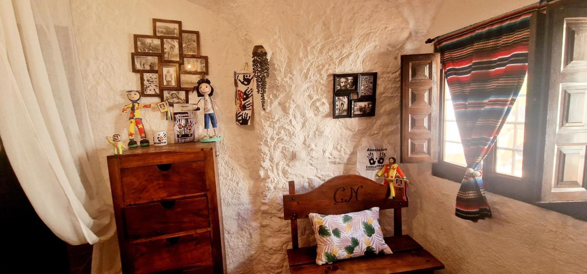 Casa Cueva Cascamorras "Capricho Andaluz" Baza Eksteriør billede