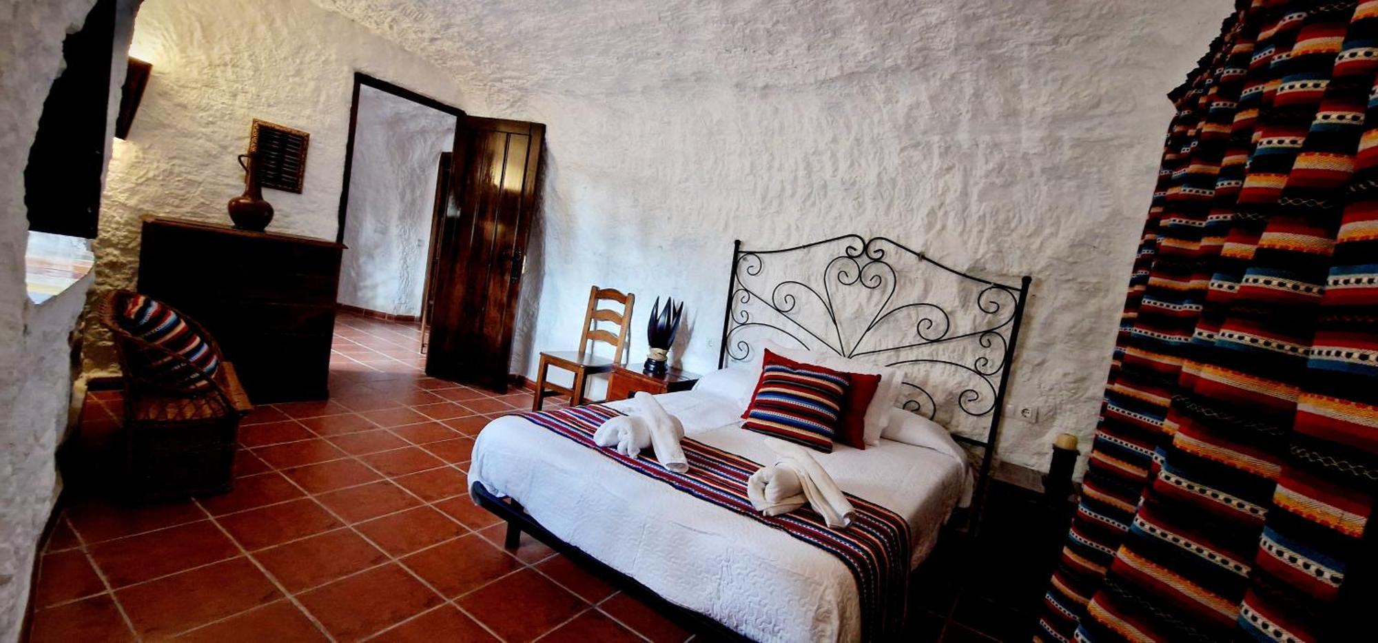 Casa Cueva Cascamorras "Capricho Andaluz" Baza Eksteriør billede