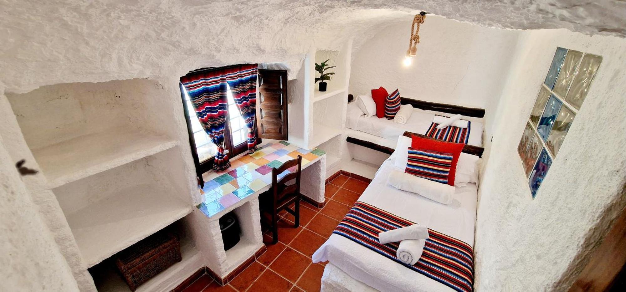 Casa Cueva Cascamorras "Capricho Andaluz" Baza Eksteriør billede