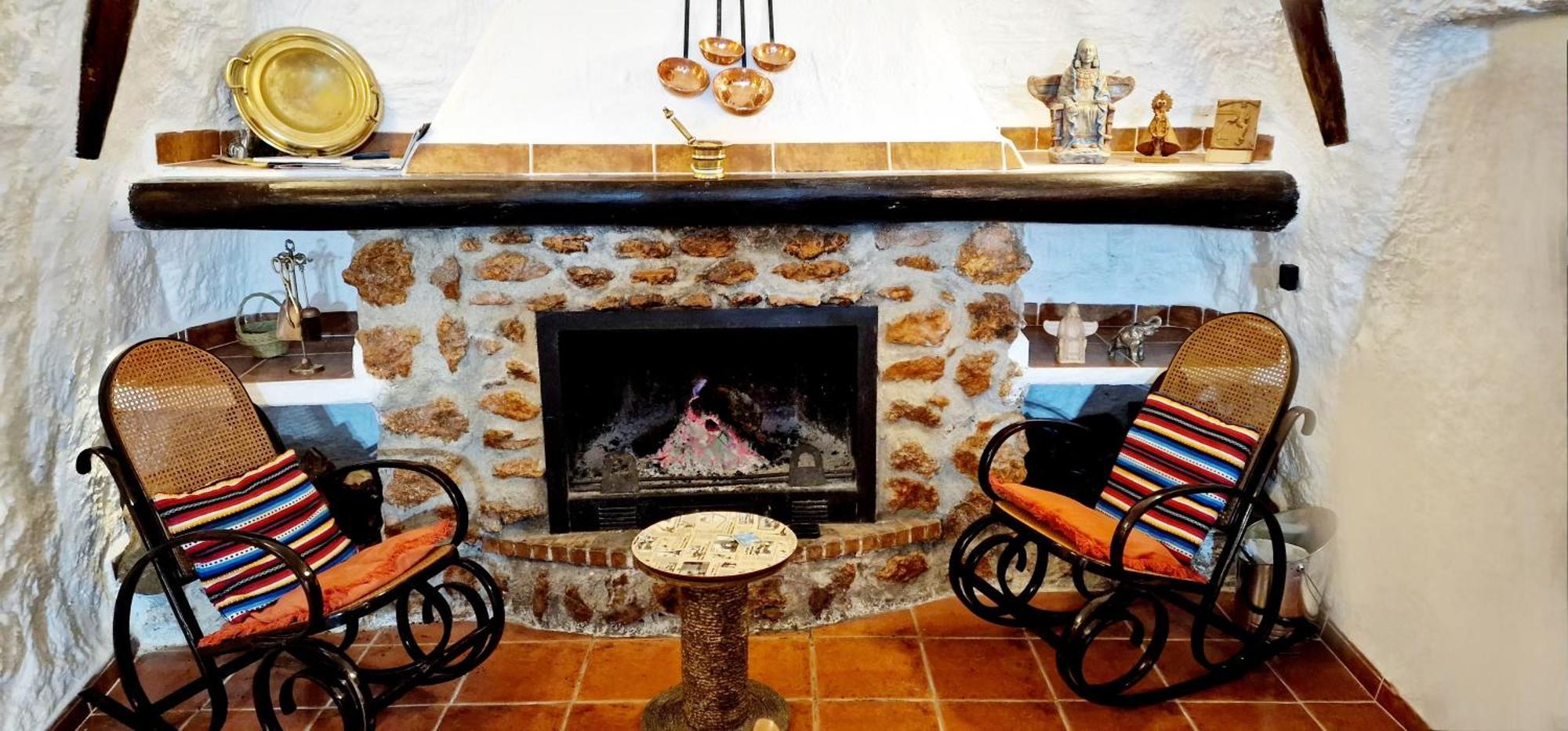 Casa Cueva Cascamorras "Capricho Andaluz" Baza Eksteriør billede